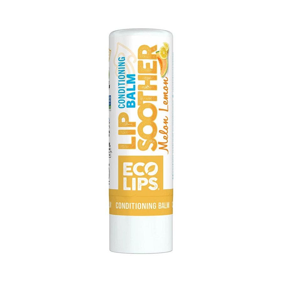 Eco Lips Melon Lemon Lip Soother Conditioning Balm 0.15 oz.
