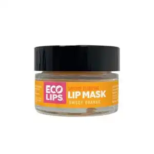 Eco Lips Orange Daytime Plumping Lip Mask 0.39 oz. jar Eco Lips Orange Daytime Plumping Lip Mask 0.39 oz. jar