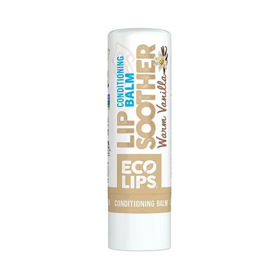 Eco Lips Warm Vanilla Lip Soother Conditioning Balm 0.15 oz.