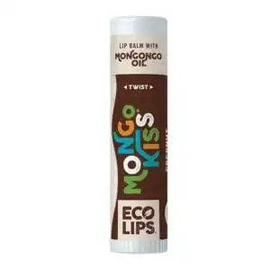 Eco Lips Mongo Kiss Coconut Lip Balm .25 oz Eco Lips Mongo Kiss Coconut Lip Balm .25 oz