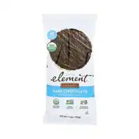 Element Snacks Dark Chocolate Topped Rice Cakes 3.5 oz. Element Snacks Dark Chocolate Topped Rice Cakes 3.5 oz.