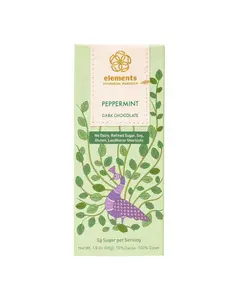 Elements Truffles Peppermint Bar with Lavender Infusion