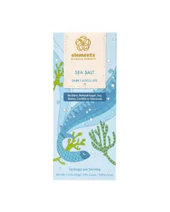 Elements Truffles Sea Salt Bar with Turmeric Infusion