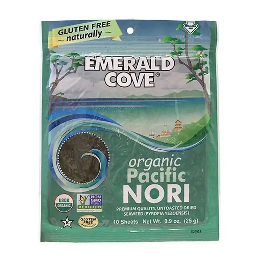 Emerald Cove Organic Pacific Untoasted Nori
