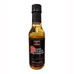 Emperor’s Kitchen Organic Brown Rice Wine Vinegar 5 fl. oz.