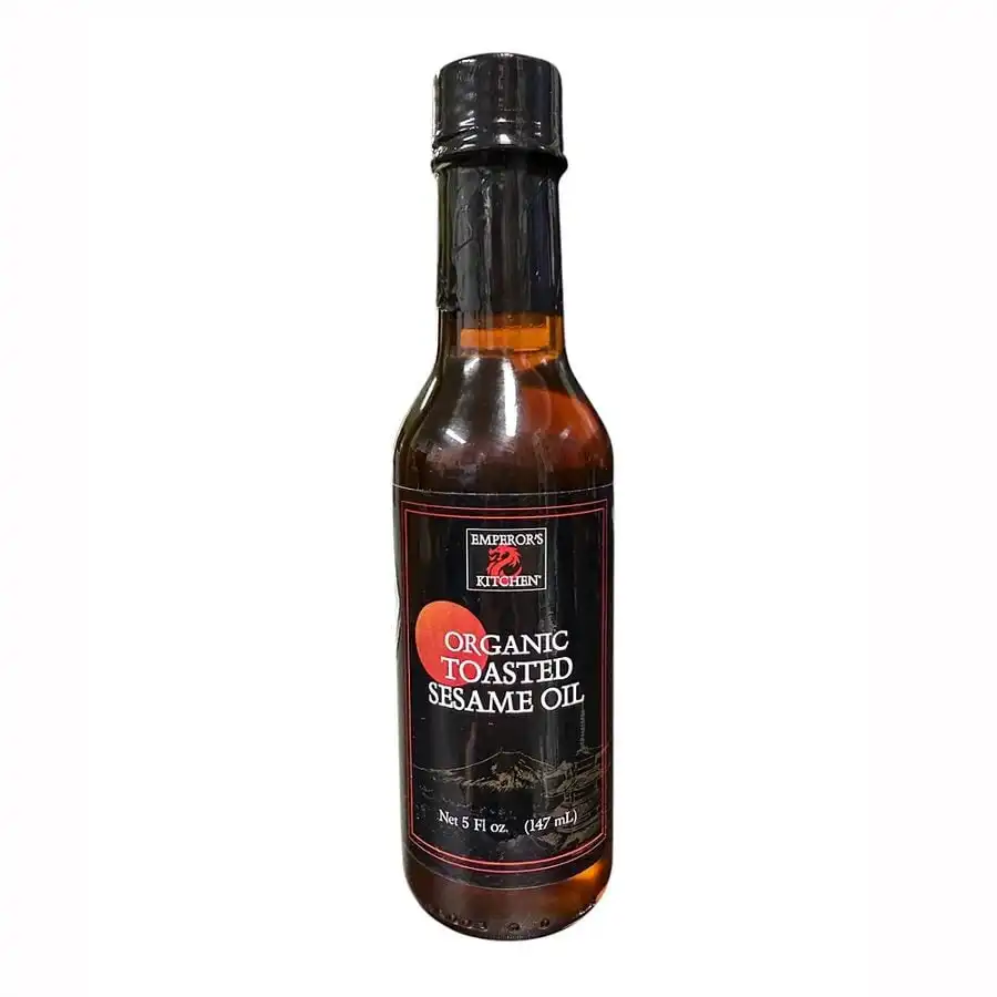 Emperor's Kitchen Organic Toasted Sesame Oil 5 fl. oz.