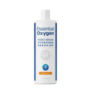 Essential Oxygen Hydrogen Peroxide 3% – Food Grade – 16 oz