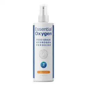 Essential Oxygen Hydrogen Peroxide 3% – Food Grade Spray – 8 oz Essential Oxygen Hydrogen Peroxide 3% – Food Grade Spray – 8 oz