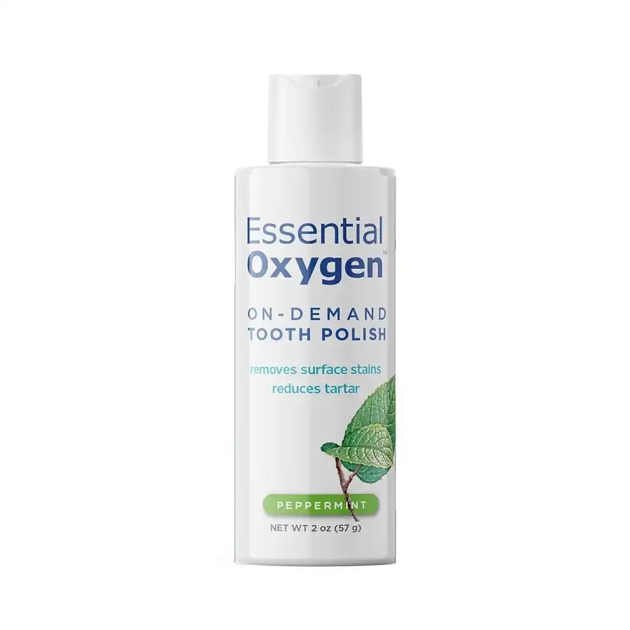 Essential Oxygen Tooth Polish - Mint - Case of 1 - 2 oz.