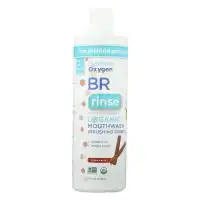 Essential Oxygen Organic Mouthwash Cinnamint 16 fl. oz.