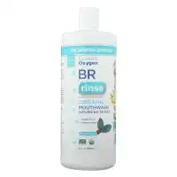 Essential Oxygen Organic Mouthwash Cinnamint 16 fl. oz.