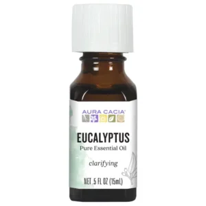 Aura Cacia Essential Oil Eucalyptus, 0.5 oz