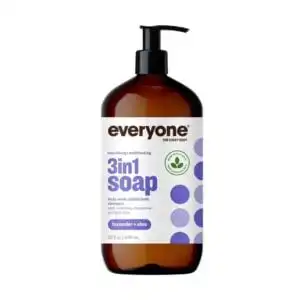 Everyone Lavender + Aloe Liquid Soap 32 fl. oz.
