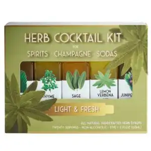 Floral Elixir Co. Light & Fresh Cocktail Kit (5) 2 fl. oz. bottles