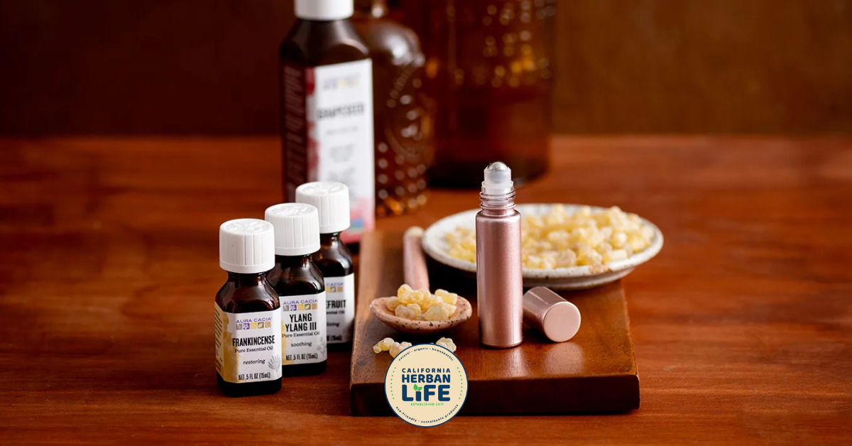 Frankincense and Ylang Ylang Roll-On Perfume