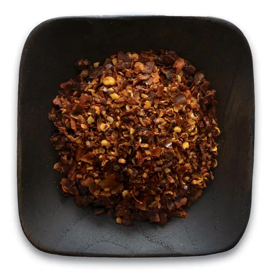 Frontier Co-op Crushed Aleppo Chili Peppers 1lb.