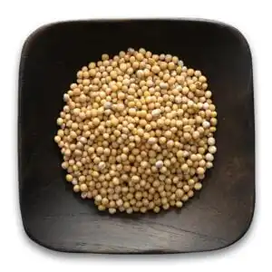 Frontier Co-op Organic Whole Yellow Mustard Seed 1lb.