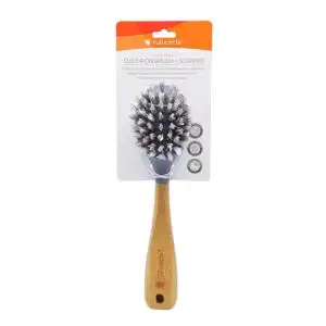 Full Circle Tenacious C Cast Iron Brush and Scraper