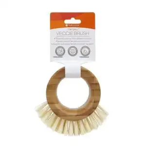 Full Circle The Ring Vegetable Brush 3.54 x 1.18 x 3.74 Full Circle The Ring Vegetable Brush 3.54 x 1.18 x 3.74