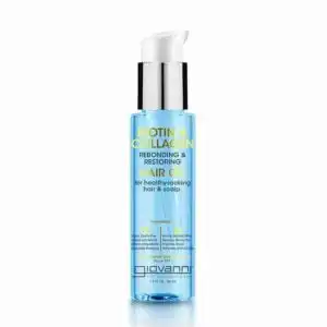 Giovanni Biotin & Collagen Rebonding & Restoring Hair Oil 1.9 fl. oz. Giovanni Biotin & Collagen Rebonding & Restoring Hair Oil 1.9 fl. oz.