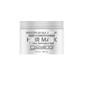 Giovanni Eco Chic Smooth as Silk Extreme Hair Mask 10 fl. oz. Giovanni Eco Chic Smooth as Silk Extreme Hair Mask 10 fl. oz.