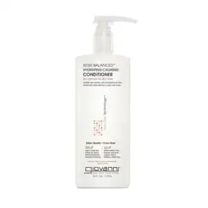 Giovanni 50:50 Balanced Hydrating Calming Conditioner 24 fl. oz. Giovanni 50:50 Balanced Hydrating Calming Conditioner 24 fl. oz.