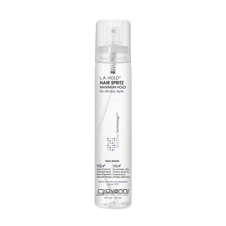 Giovanni L.A. Non-Aerosol Spritz Holding Spray 5 fl. oz.