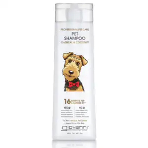 Giovanni Professional Pet Shampoo Oatmeal & Coconut 16 oz