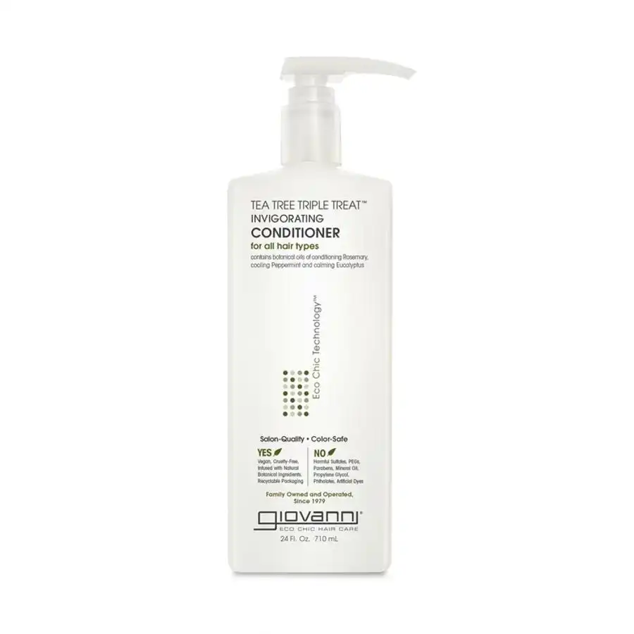 Giovanni Tea Tree Triple Treat Invigorating Conditioner 24 fl. oz.