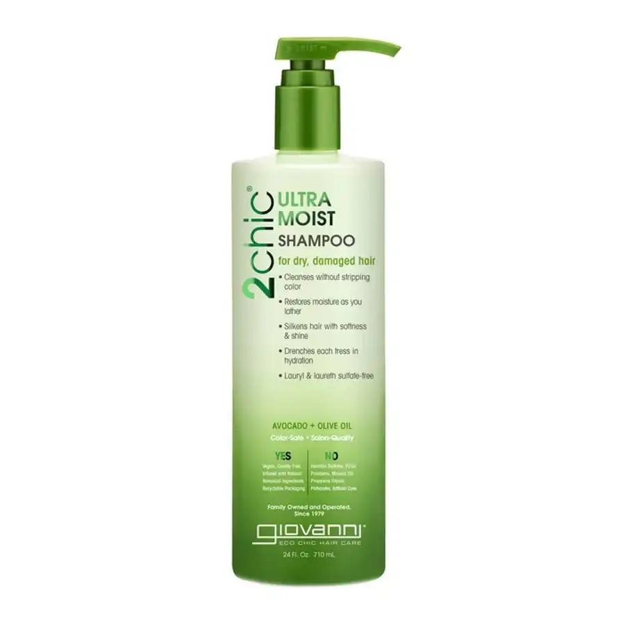 Giovanni Ultra-Moist Shampoo 24 fl. oz.