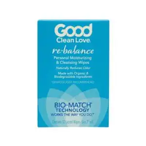Good Clean Love ReBalance Pleasure Wipes 12 wipes Good Clean Love ReBalance Pleasure Wipes 12 wipes