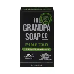 Grandpa Soap Co. Pine Tar Bar Soap 4.25 oz.