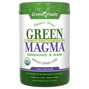 Green Foods Green Magma Barley Grass Juice Powder 11 oz.