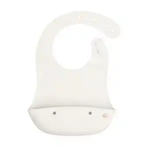 Green Sprouts Light Sage Silicone Scoop Bib