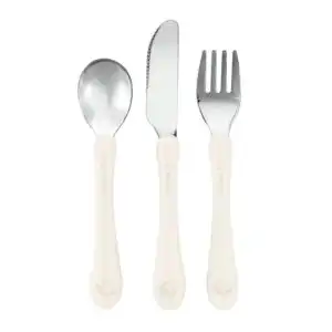 Green Sprouts Light Spice Stainless Steel & Sprout Ware Kids’ Cutlery