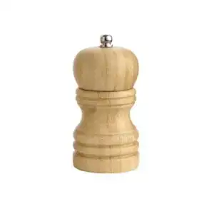 Harold Import Co. Bamboo Adjustable Mill with Ceramic Grinder 4″