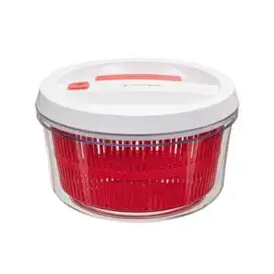 Harold Import Co. Cat Cora QuickSpin One-Handed Salad Spinner
