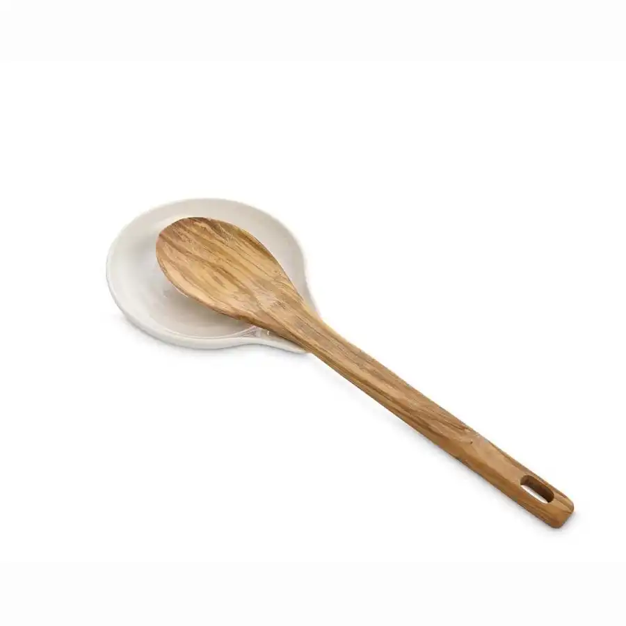 Harold Import Co. Ceramic Swirl Spoon Rest - Image 2
