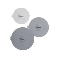 Harold Import Co. High Heat Silicone Lid Set of 3