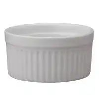 Harold Import Co. Kitchen Souffle Ramekins 6 (3.75 x 2) pack