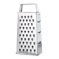 Harold Import Co. Box Grater Stainless Steel 9″