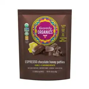 Heavenly Organics Organic Chocolate Espresso 4.66 oz. bag