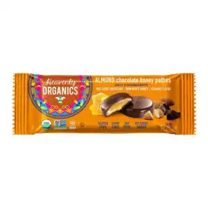 Heavenly Organics Organic Chocolate Almond Honey Patties 1.16 oz.