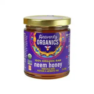 Heavenly Organics Organic Raw Neem Honey 12 oz.