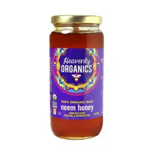 Heavenly Organics Organic Raw Neem Honey 22 oz.