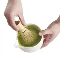 Helen’s Asian Kitchen Matcha Tea Bowl 5.7″ x 5″ x 2.8″