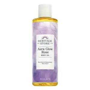 Heritage Products Aura Glow Skin Lotion Rose – 8 fl oz