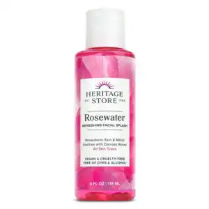 Heritage Products Rose Petals Rosewater – 4 fl oz