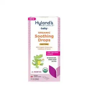 Hyland’s Baby Organic Soothing Daytime Drops 1 fl. oz. Hyland’s Baby Organic Soothing Daytime Drops 1 fl. oz.