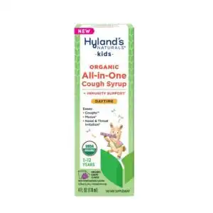 Hyland’s Kids Organic All-in-One Daytime Cough Syrup 4 fl. oz.